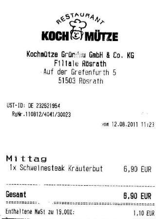 egez Hffner Kochmtze Restaurant